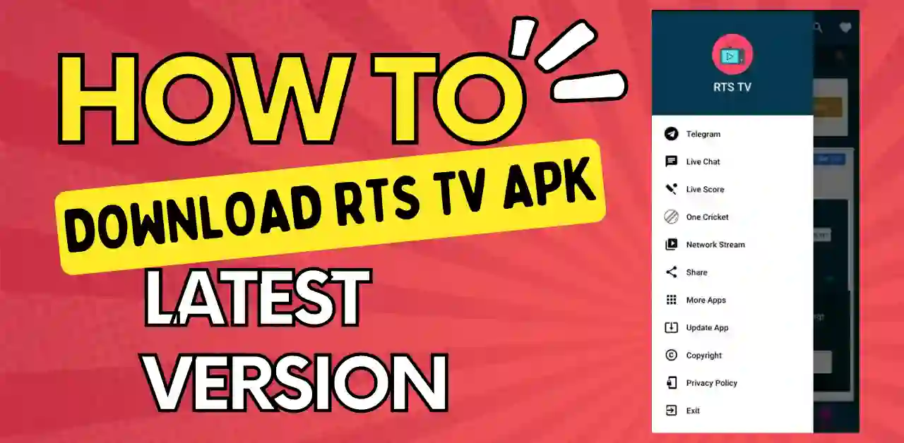 How to Download RTS TV Apk Latest Version