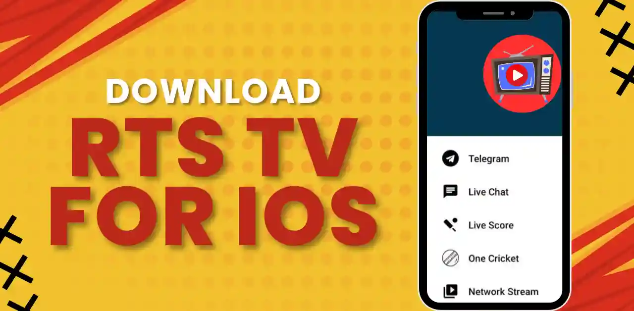 RTS TV for iOS